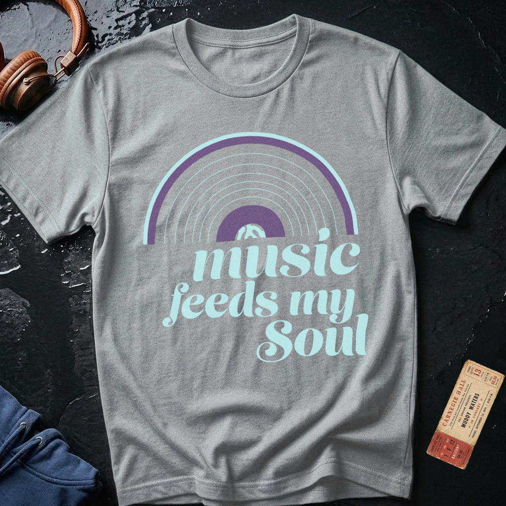 Music Feeds My Soul T-Shirt