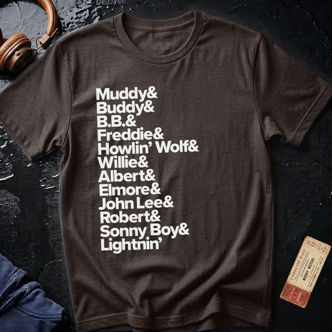 Founding Fathers of the Blues T-Shirt