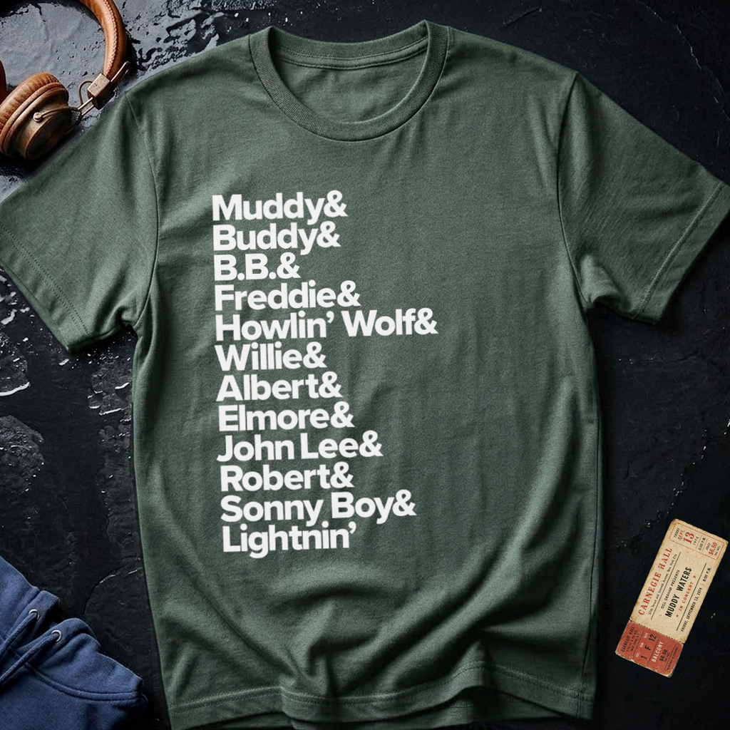 Founding Fathers of the Blues T-Shirt
