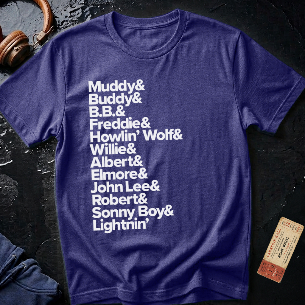 Founding Fathers of the Blues T-Shirt