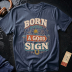 Born Under A Good Sign - Vintage Blues T-Shirt