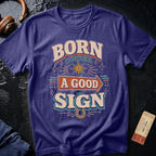 Born Under A Good Sign - Vintage Blues T-Shirt