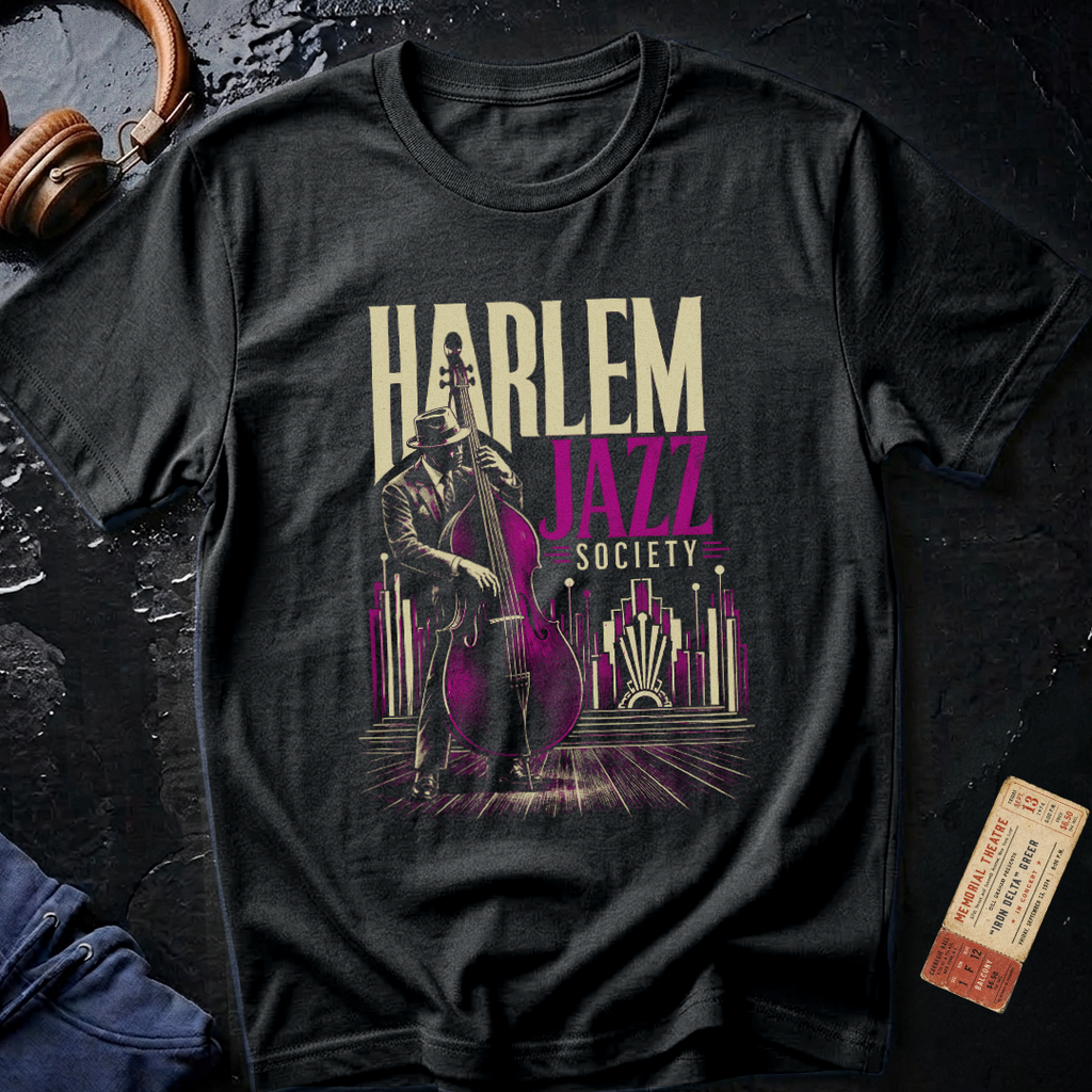 Harlem Jazz Society T-Shirt