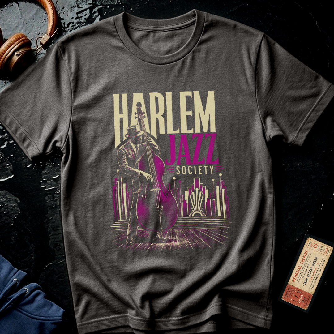 Harlem Jazz Society T-Shirt