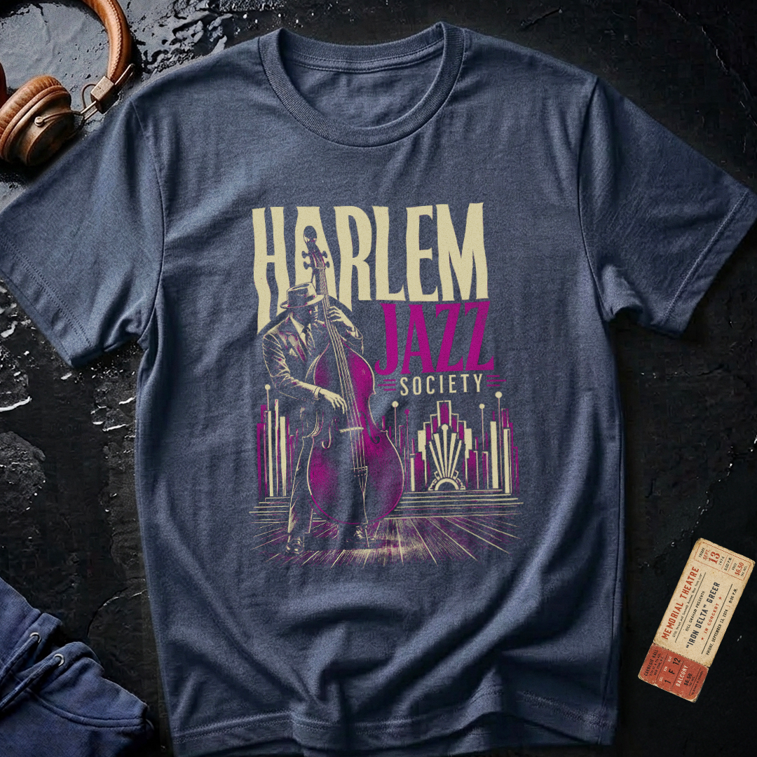 Harlem Jazz Society T-Shirt