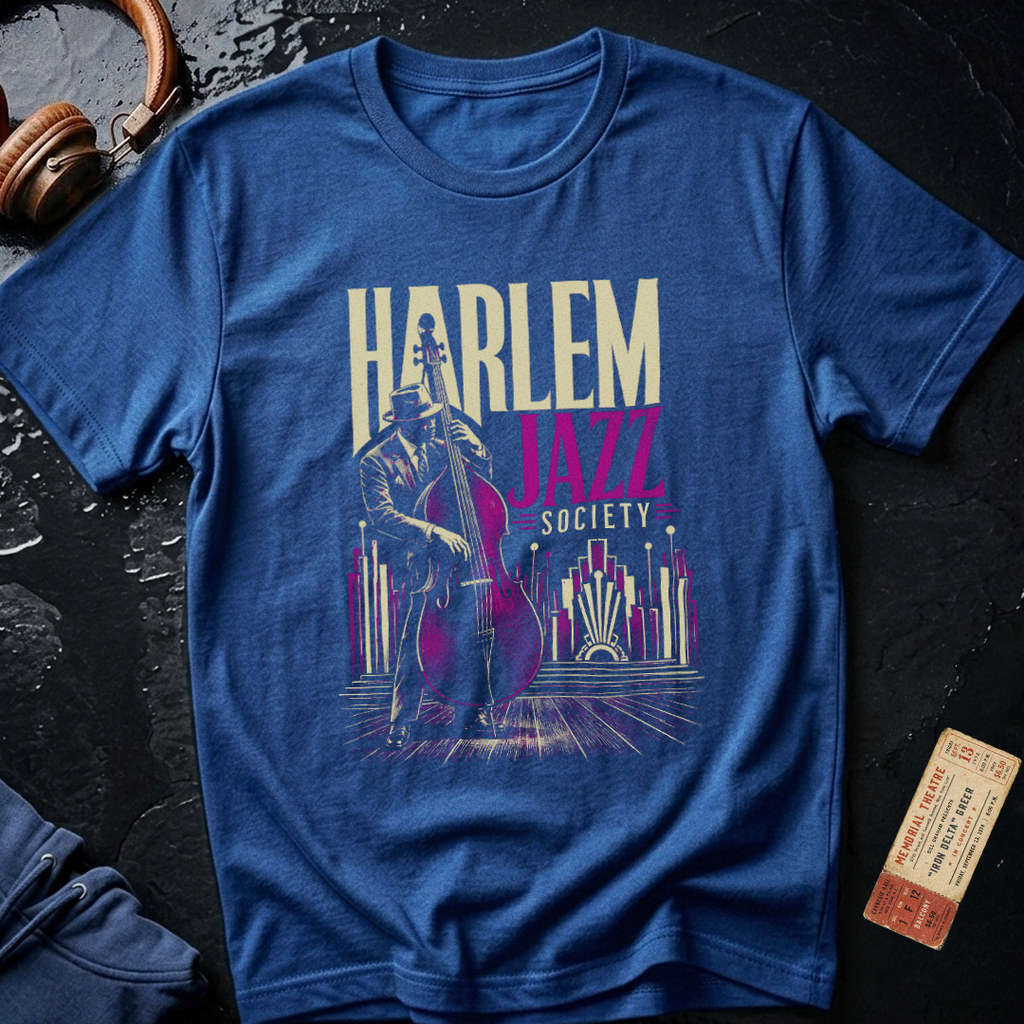Harlem Jazz Society T-Shirt