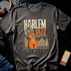 Harlem Jazz Society Music Heritage T-Shirt