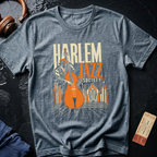 Harlem Jazz Society Music Heritage T-Shirt