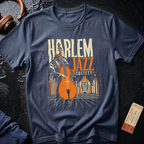 Harlem Jazz Society Music Heritage T-Shirt