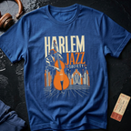 Harlem Jazz Society Music Heritage T-Shirt