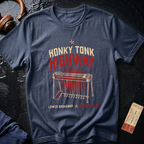 Honky Tonk Highway - Lower Broadway Nashville T-Shirt