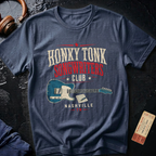 Honky Tonk Songwriters Club  - Nashville T-Shirt