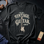 In My Vintage Guitar Era T-Shirt