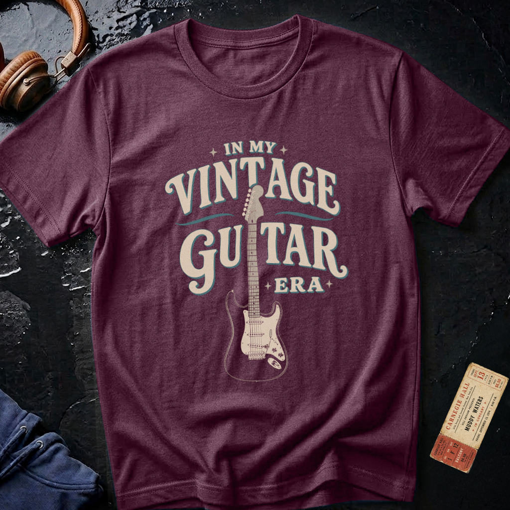 In My Vintage Guitar Era T-Shirt