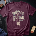 In My Vintage Guitar Era T-Shirt