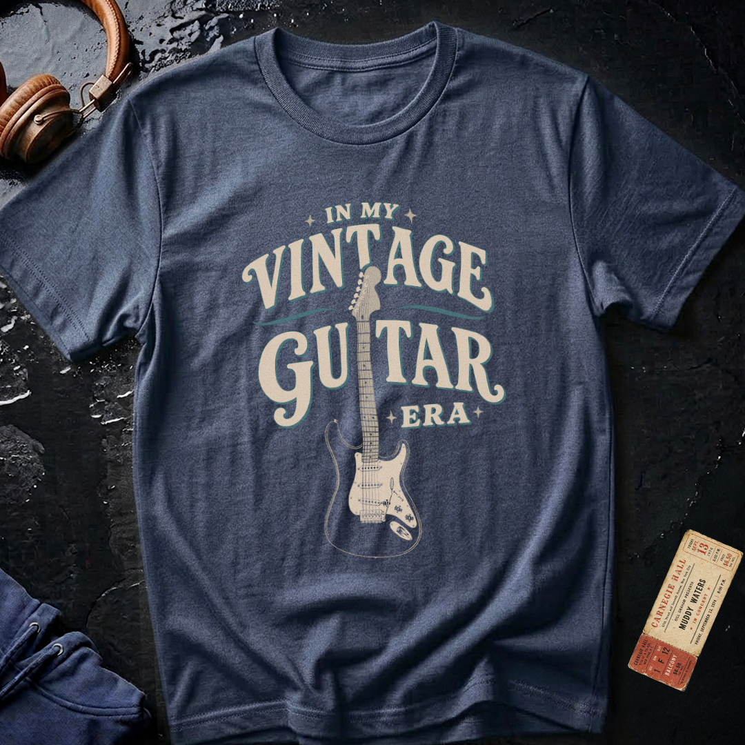 In My Vintage Guitar Era T-Shirt