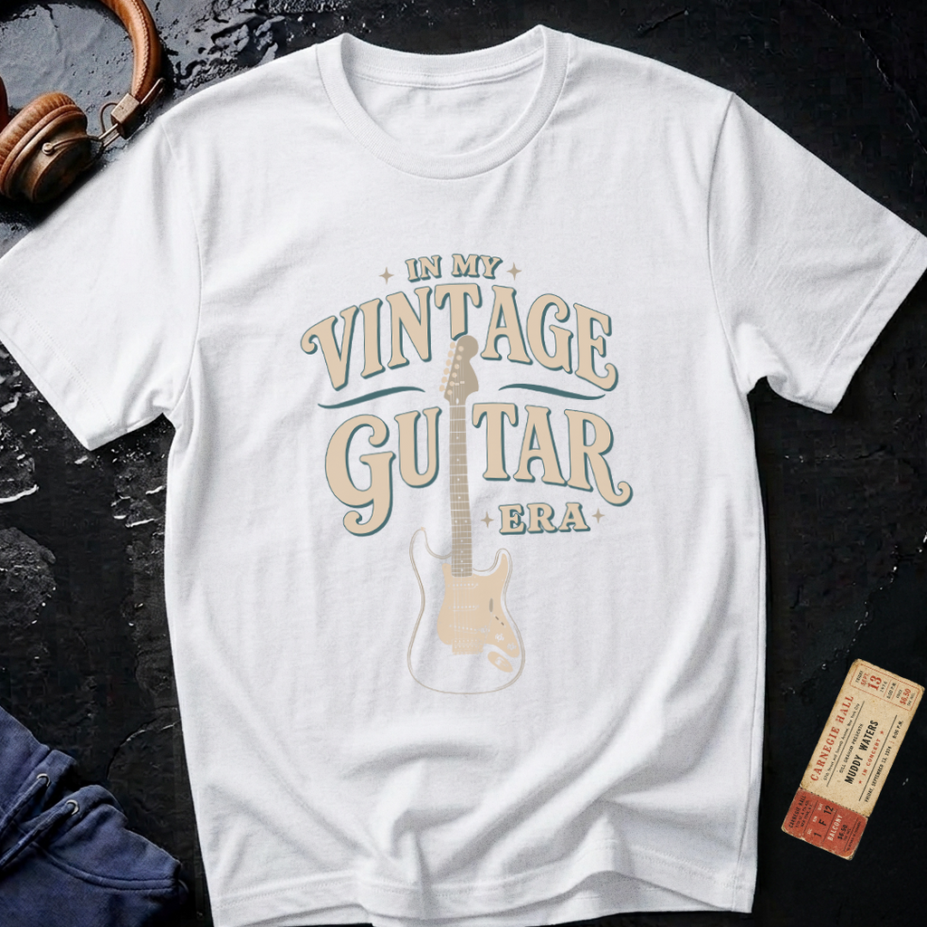 In My Vintage Guitar Era T-Shirt