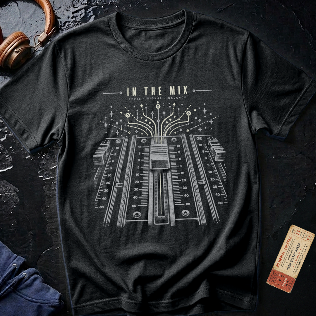Studio Mixing Board T-Shirt