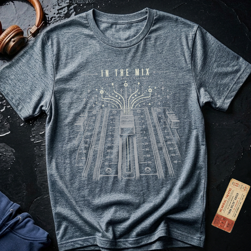 Studio Mixing Board T-Shirt