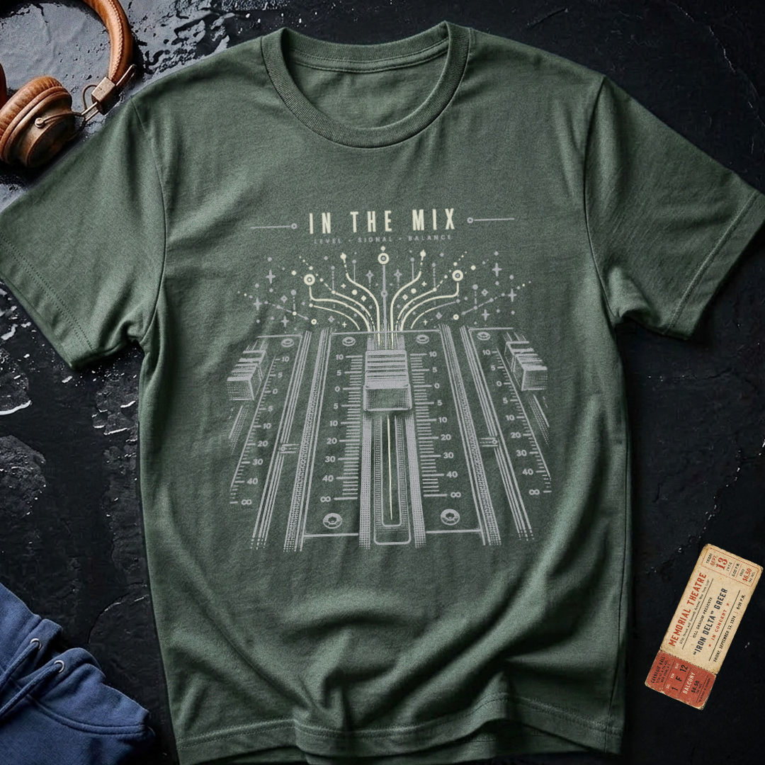 Studio Mixing Board T-Shirt