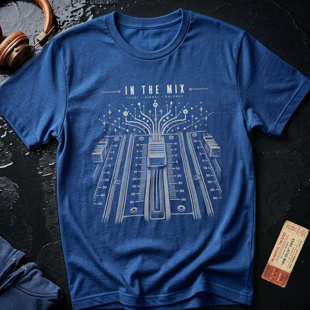Studio Mixing Board T-Shirt