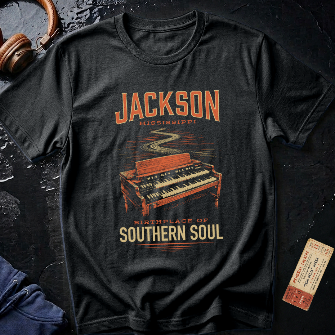 Jackson MS Birthplace of Southern Soul T-Shirt