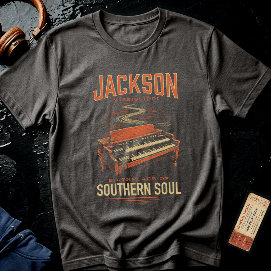 Jackson MS Birthplace of Southern Soul T-Shirt