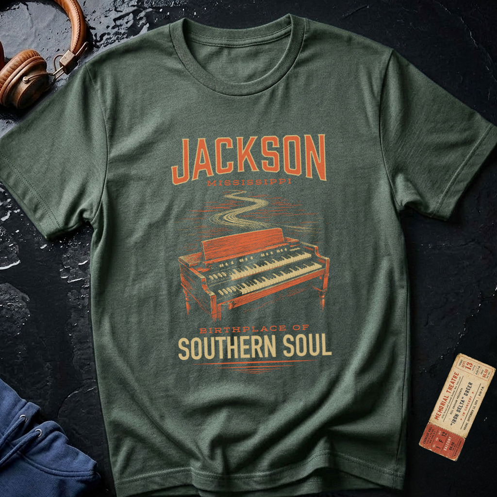 Jackson MS Birthplace of Southern Soul T-Shirt