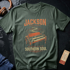 Jackson MS Birthplace of Southern Soul T-Shirt