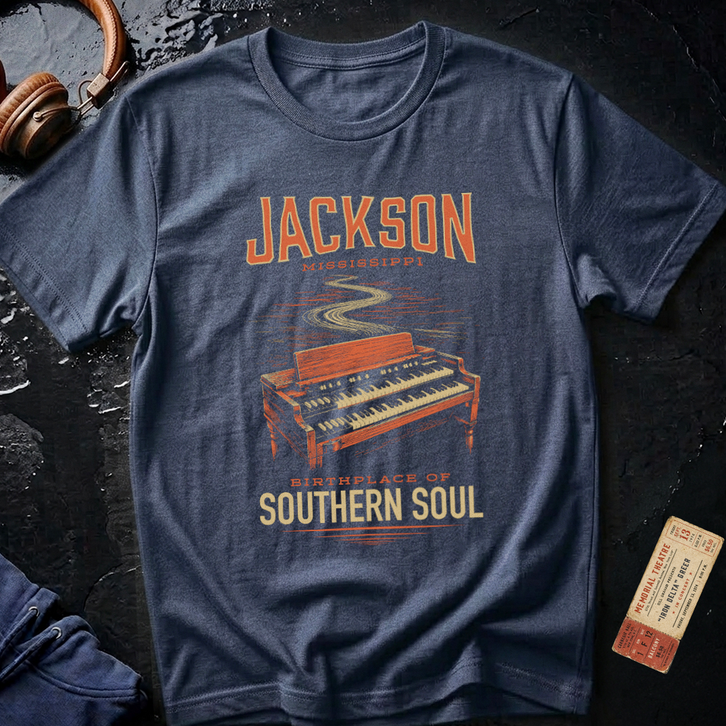 Jackson MS Birthplace of Southern Soul T-Shirt