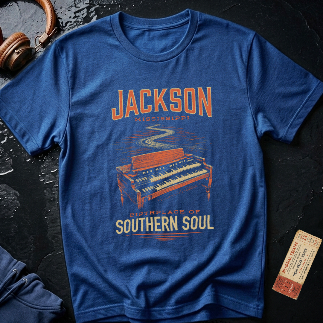 Jackson MS Birthplace of Southern Soul T-Shirt