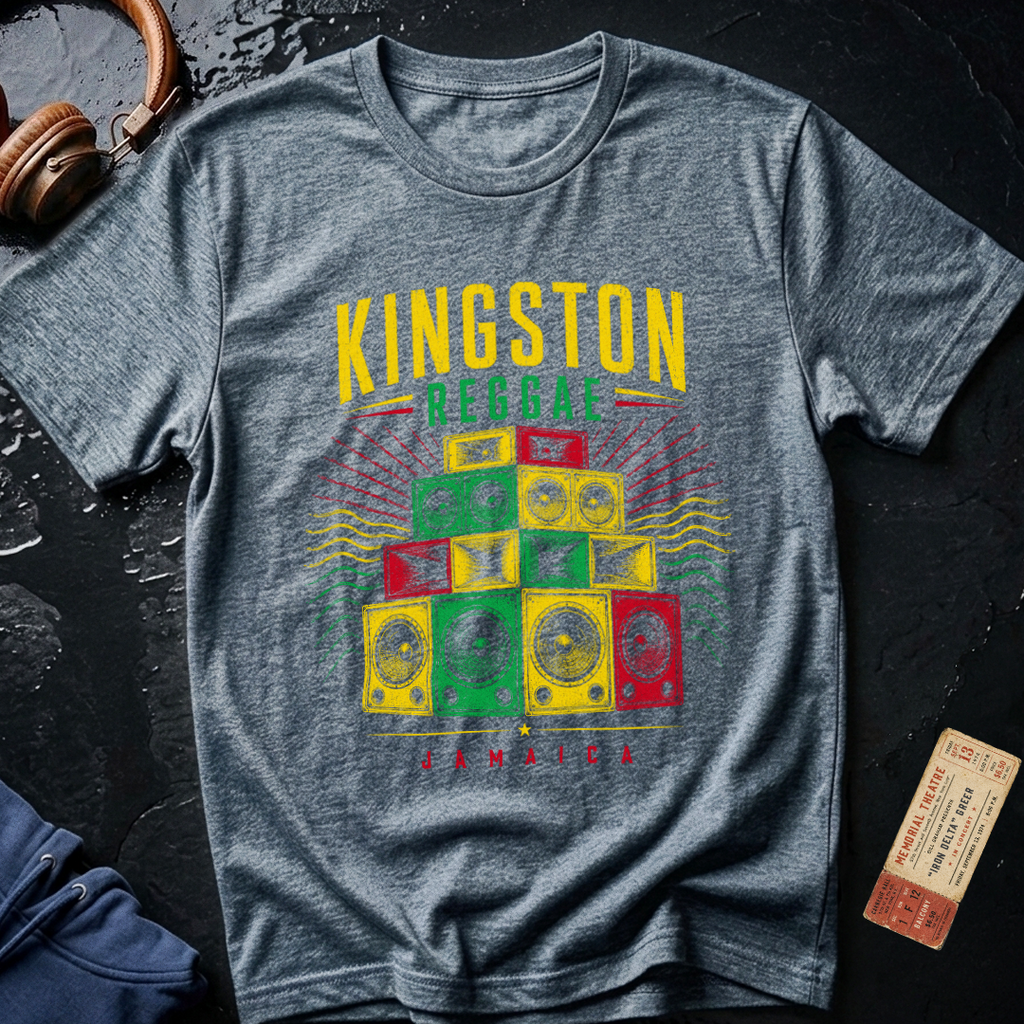 Kingston Reggae T-Shirt