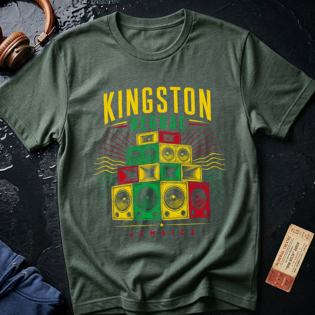 Kingston Reggae T-Shirt