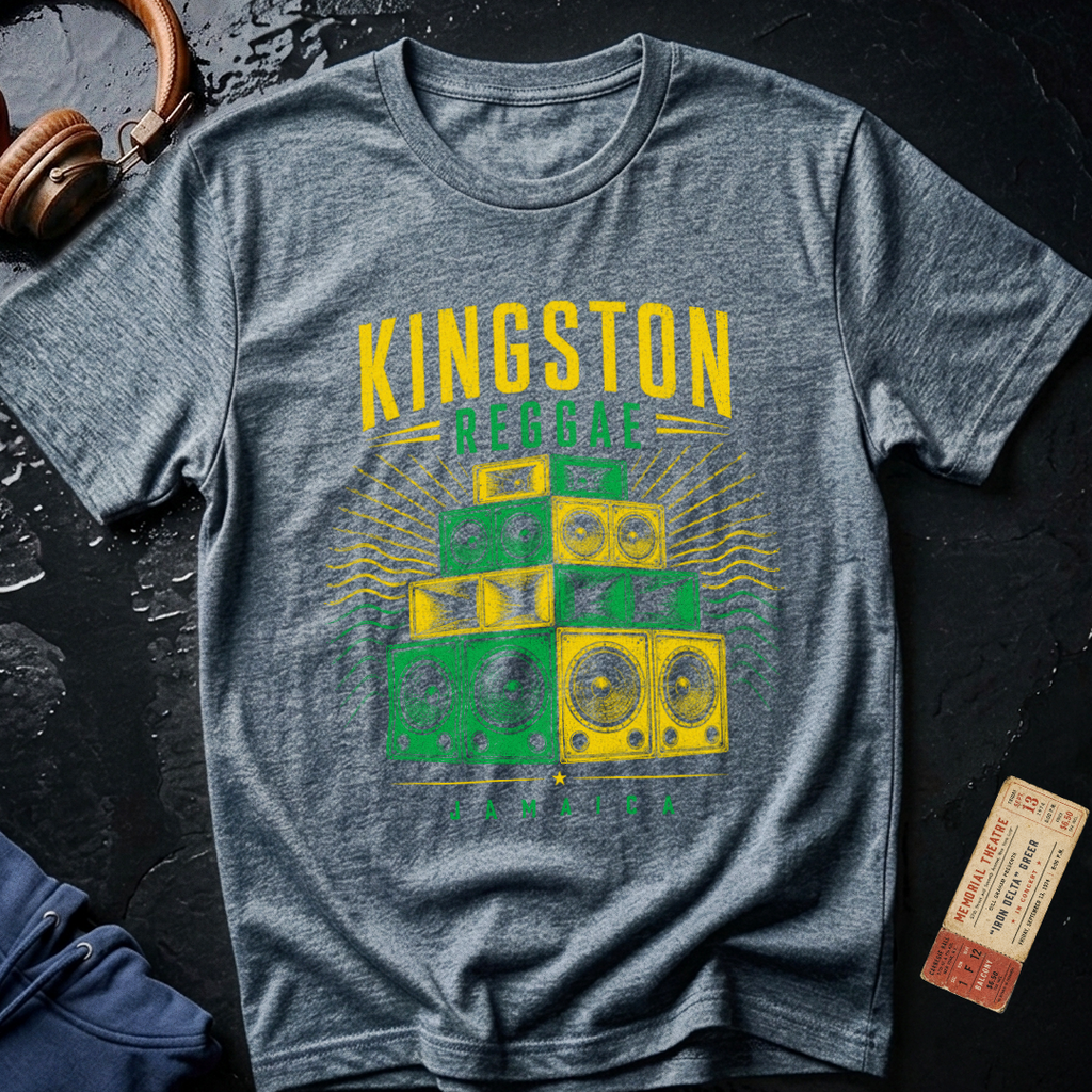 Kingston Reggae T-Shirt