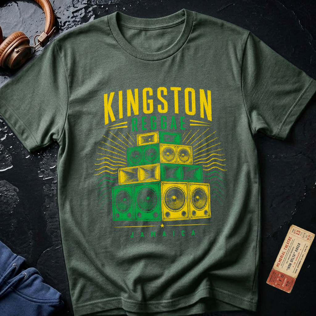 Kingston Reggae T-Shirt