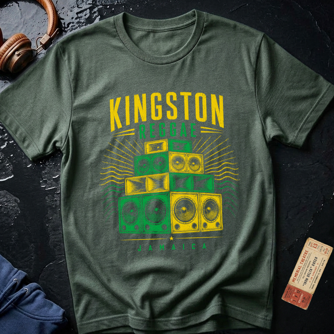 Kingston Reggae T-Shirt