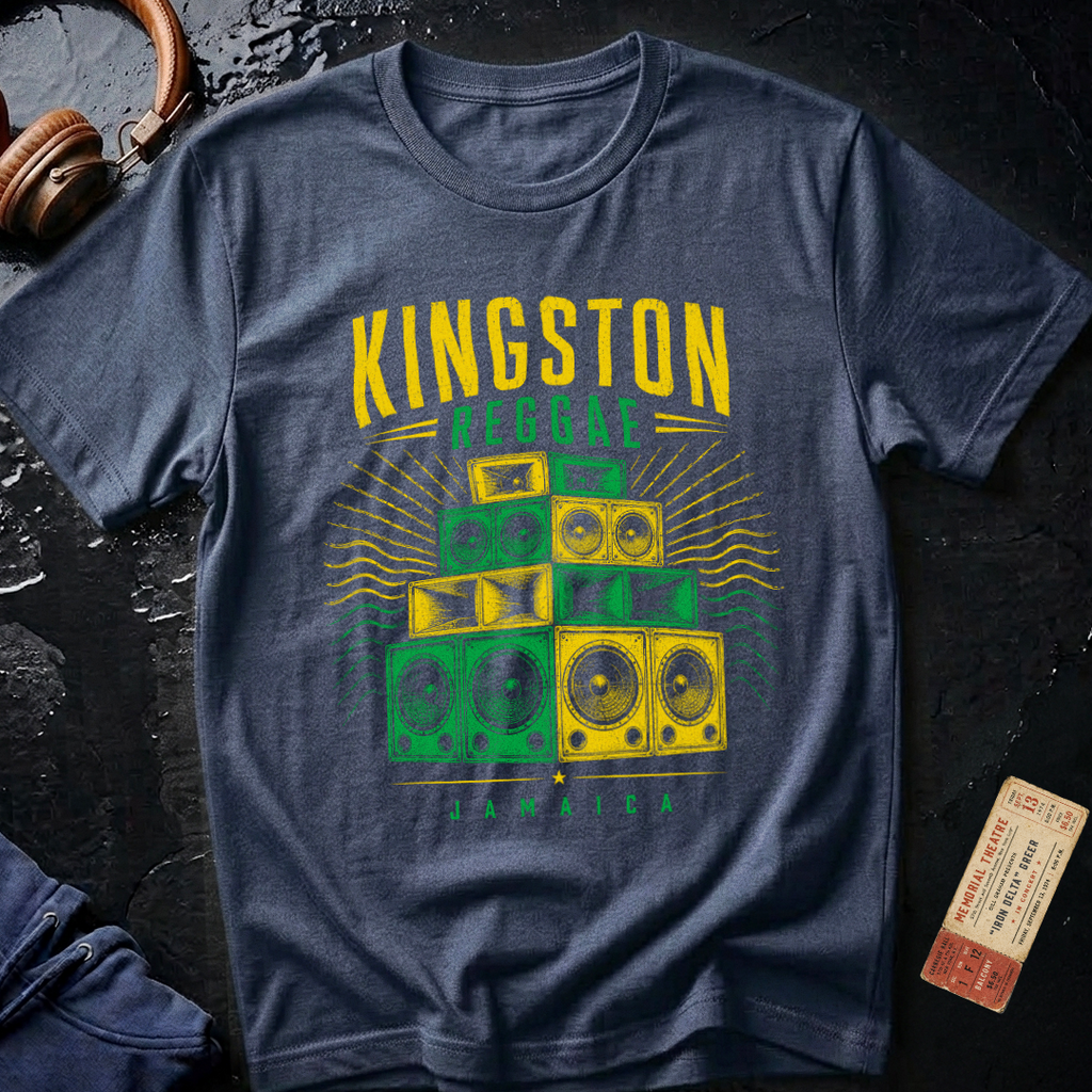 Kingston Reggae T-Shirt