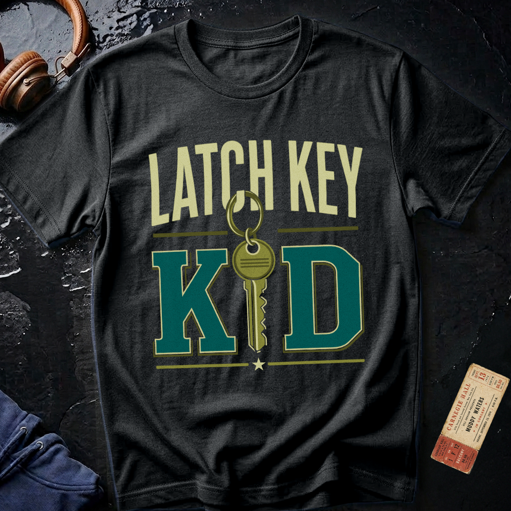Latch Key Kid Gen X T-Shirt