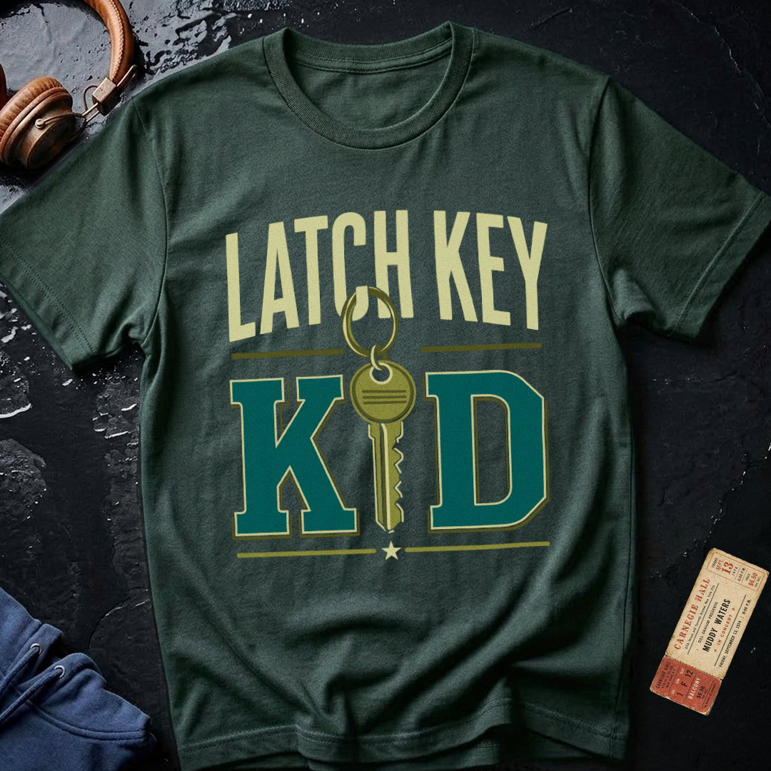 Latch Key Kid Gen X T-Shirt