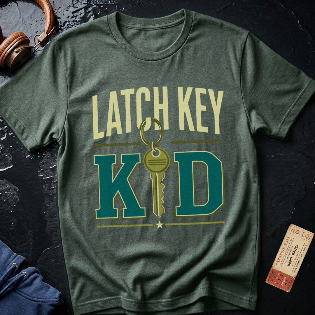 Latch Key Kid Gen X T-Shirt