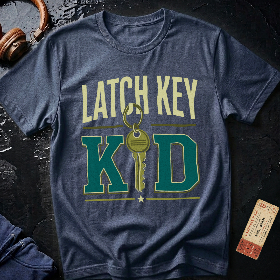Latch Key Kid Gen X T-Shirt