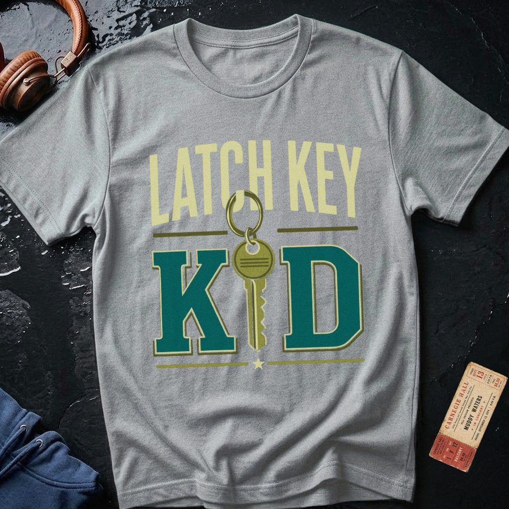 Latch Key Kid Gen X T-Shirt
