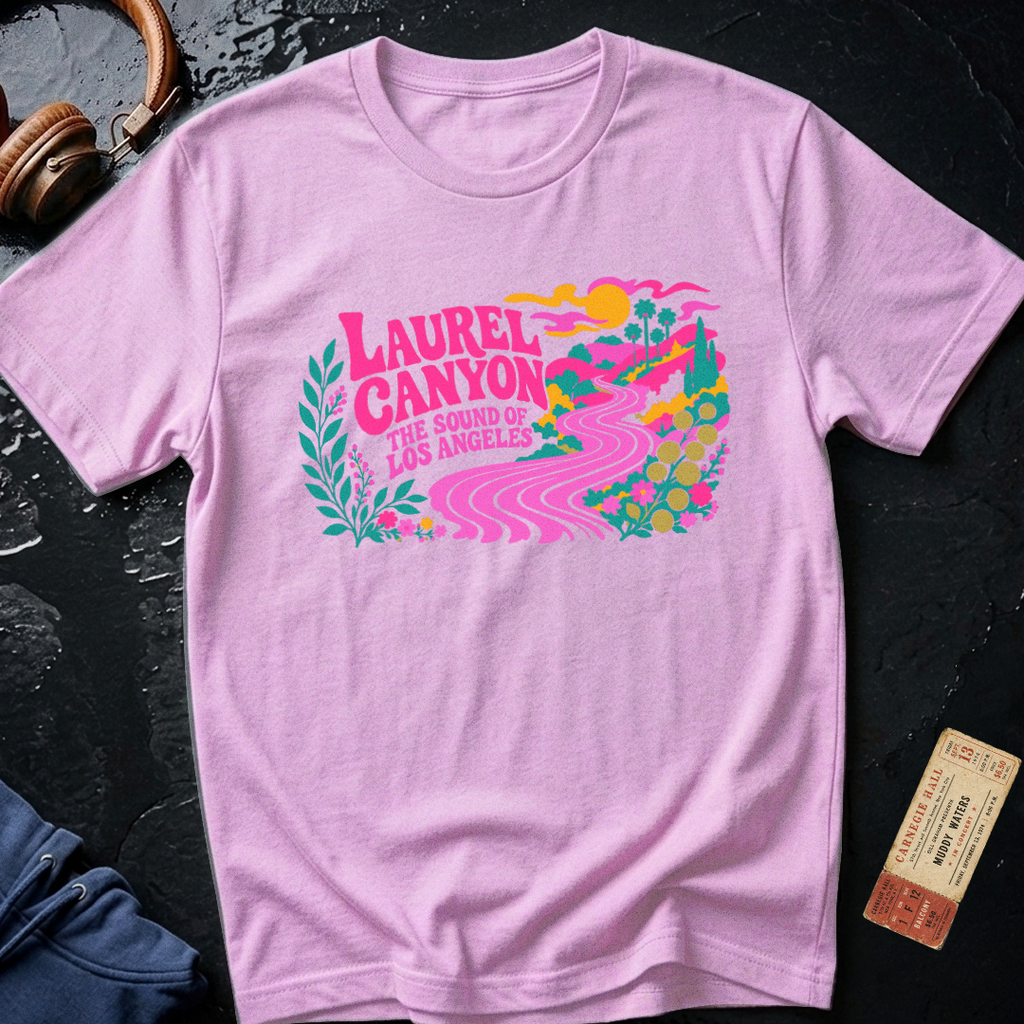 Laurel Canyon Music Los Angeles T-Shirt