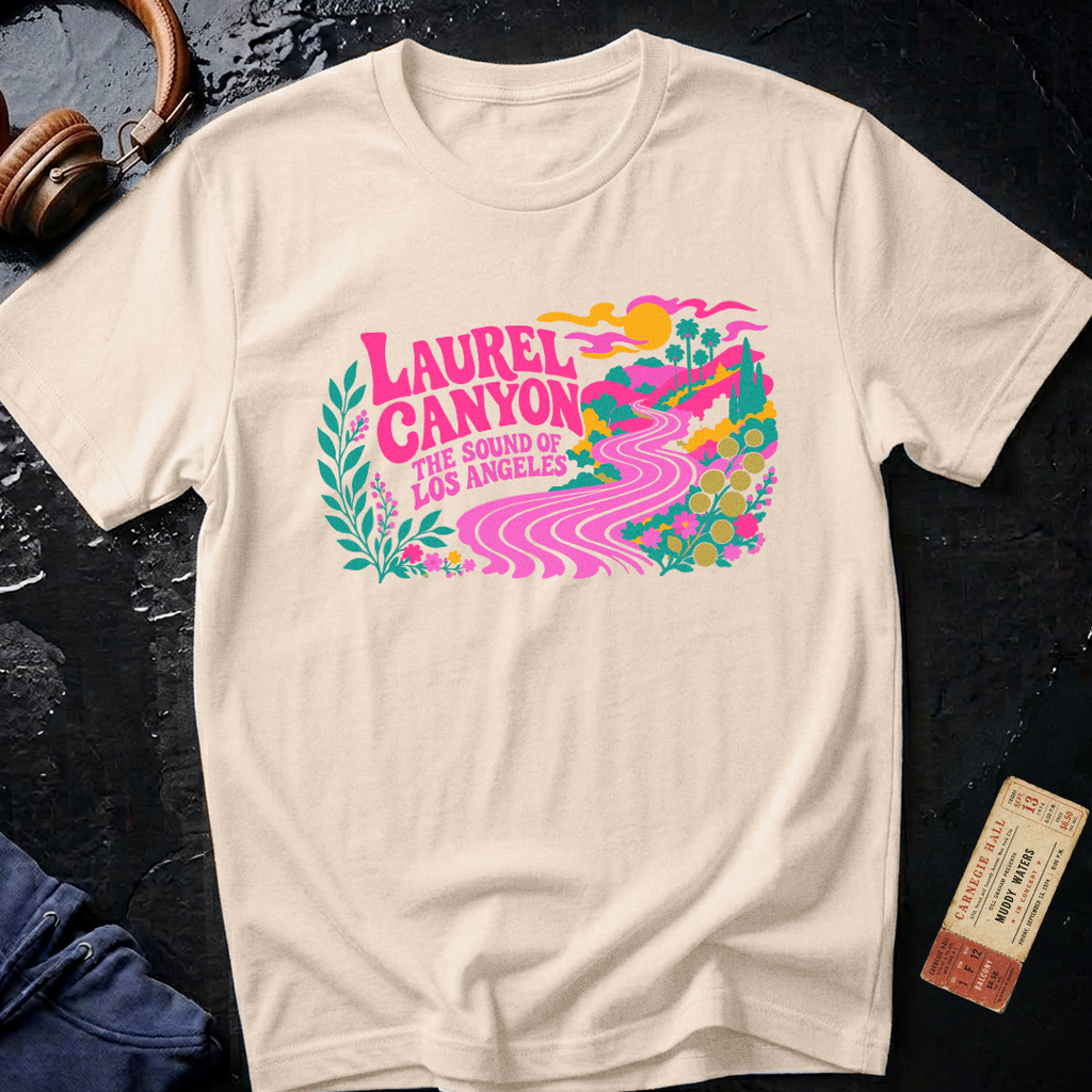 Laurel Canyon Music Los Angeles T-Shirt
