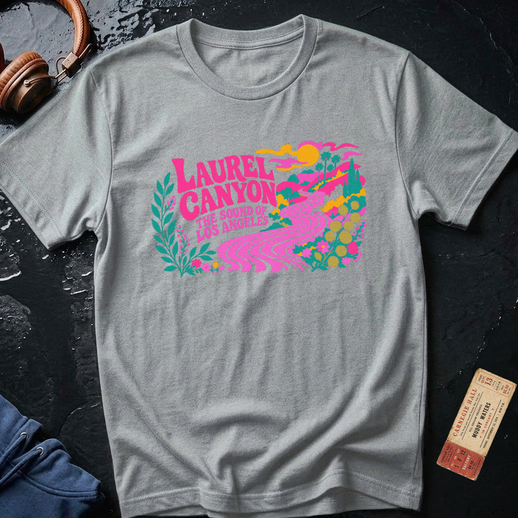 Laurel Canyon Music Los Angeles T-Shirt
