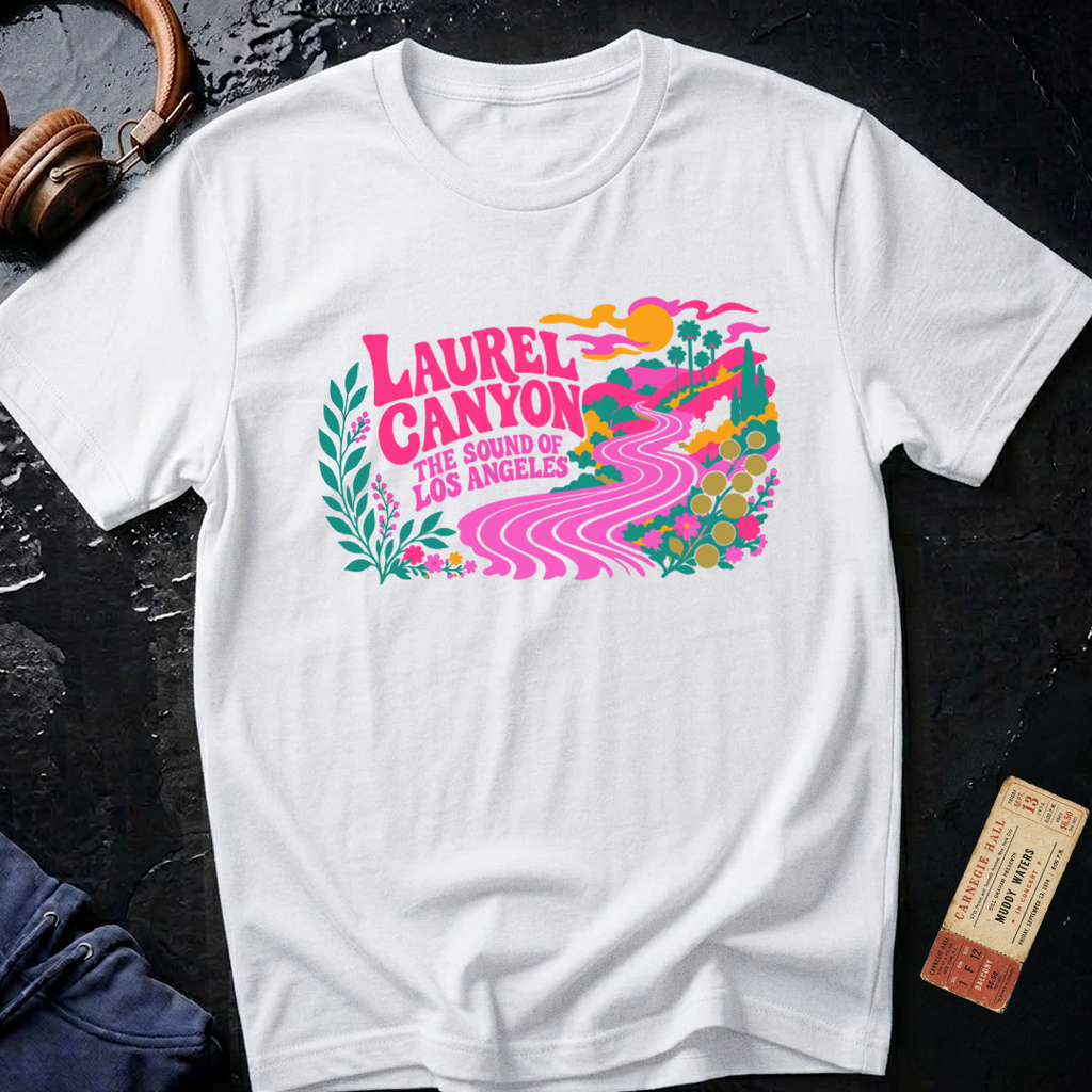 Laurel Canyon Music Los Angeles T-Shirt