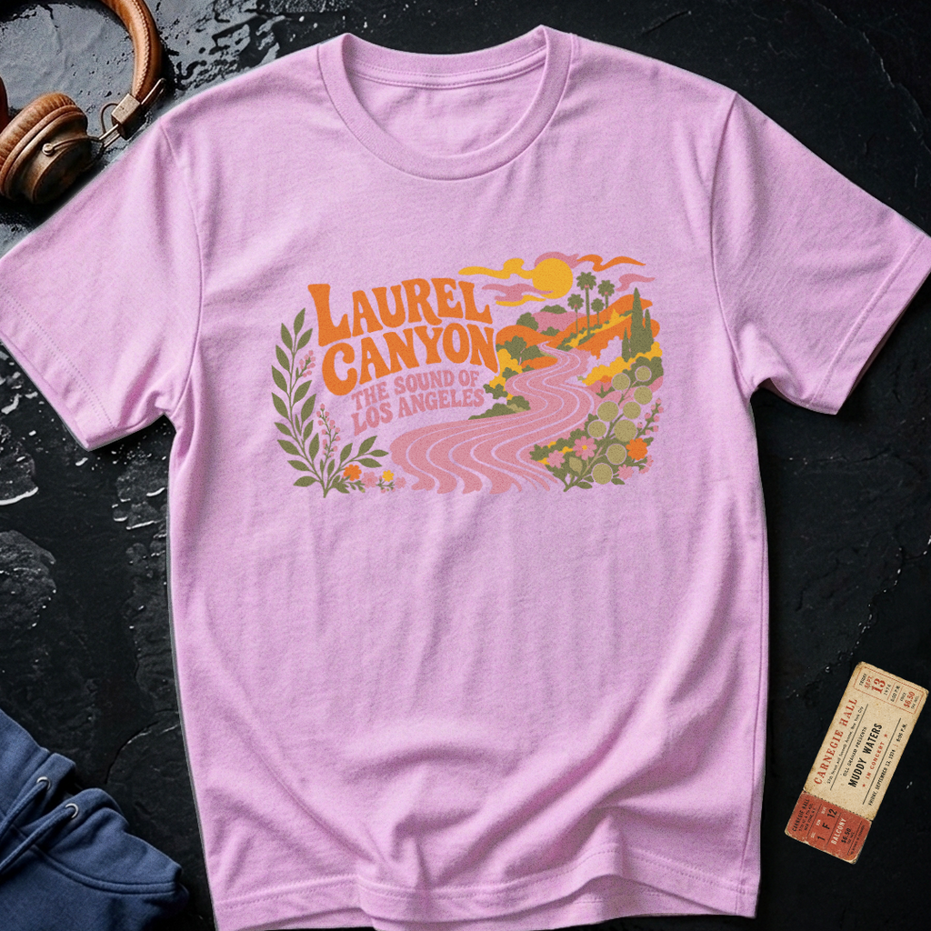 Laurel Canyon Music Los Angeles T-Shirt