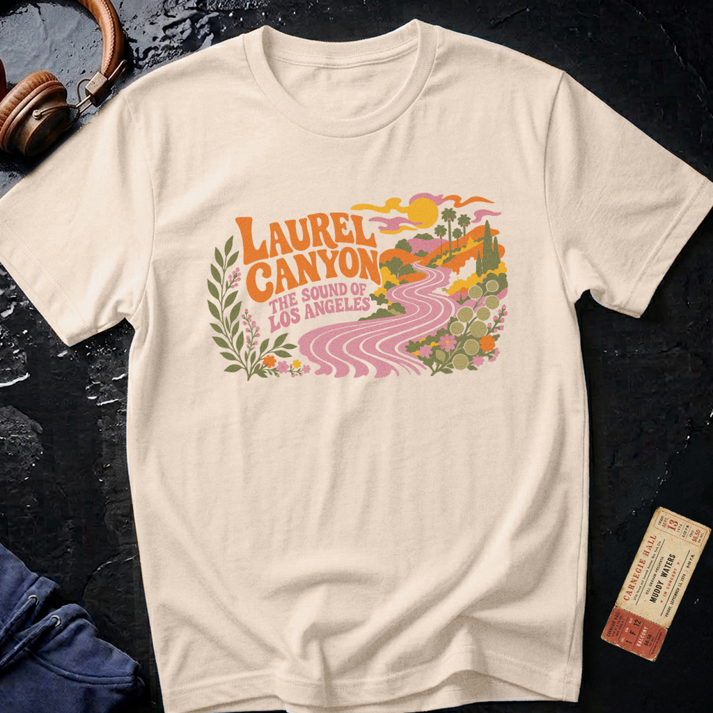 Laurel Canyon Music Los Angeles T-Shirt