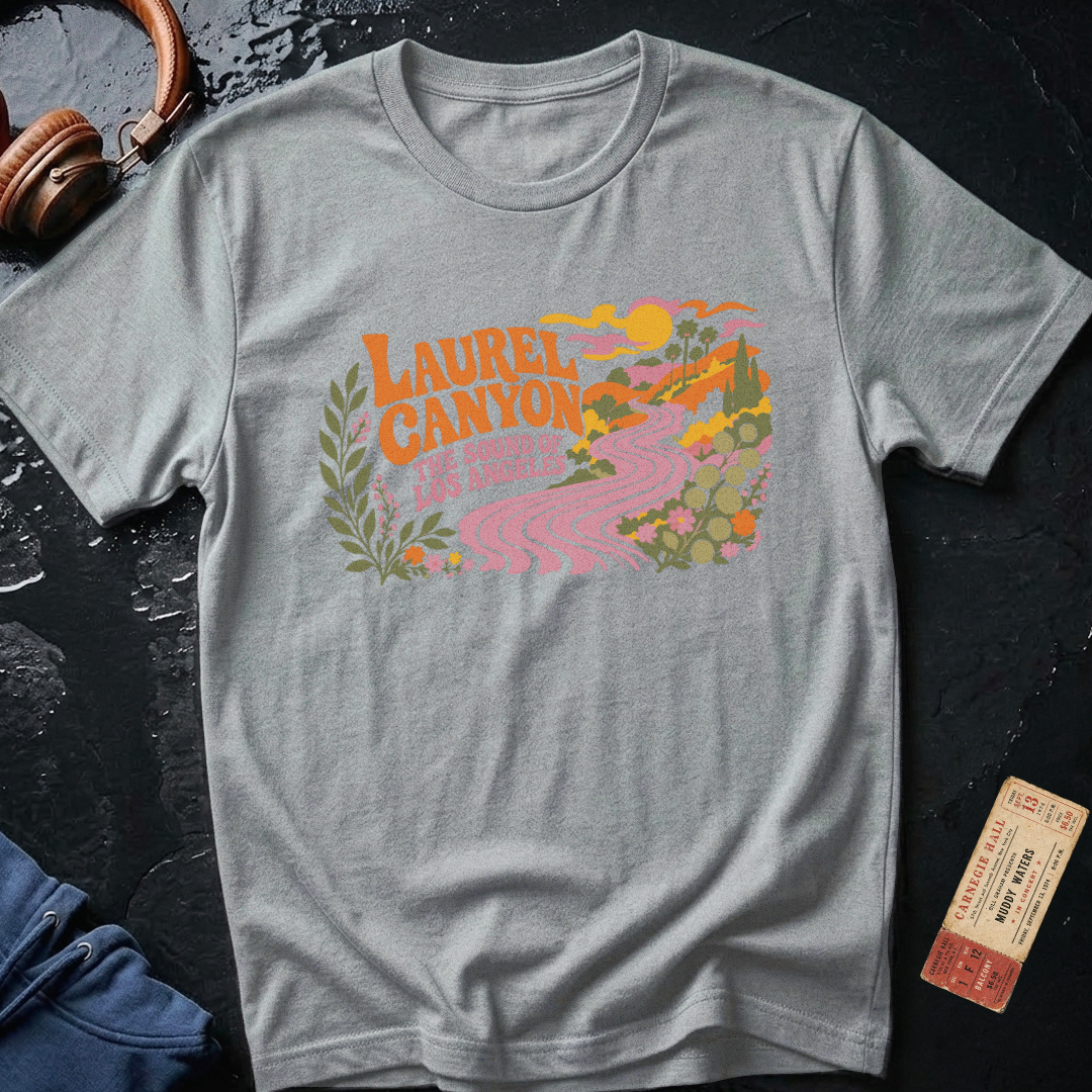 Laurel Canyon Music Los Angeles T-Shirt