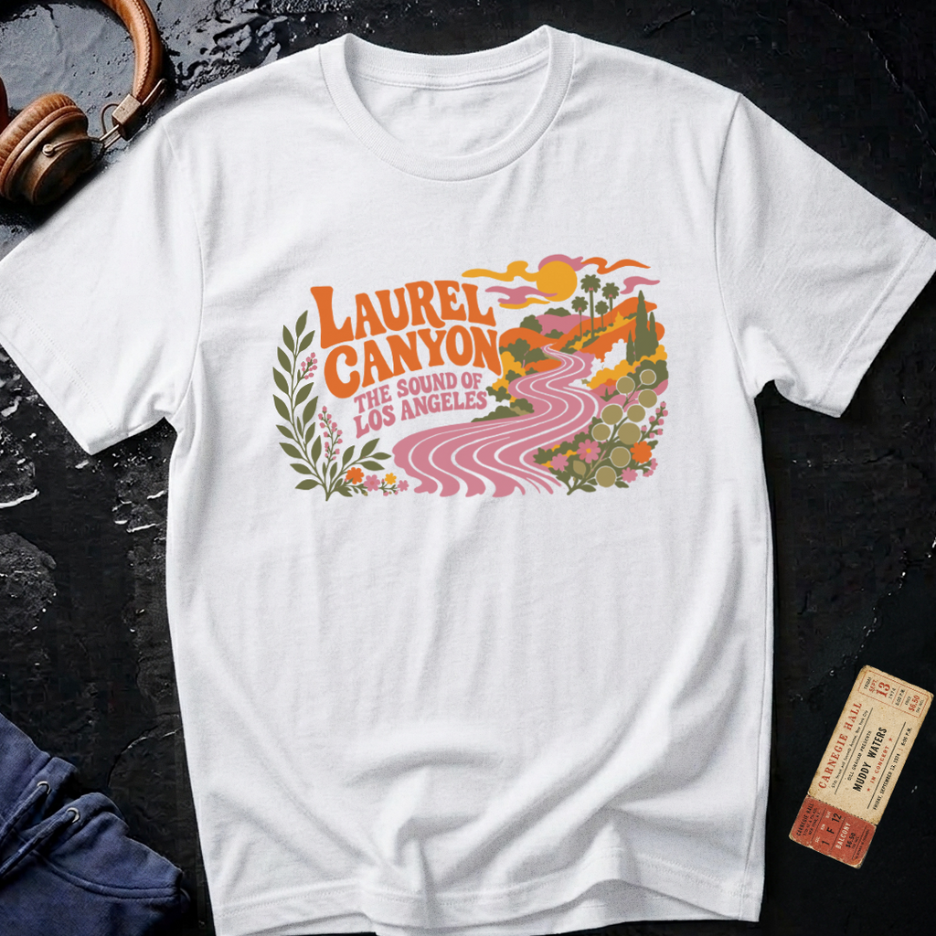 Laurel Canyon Music Los Angeles T-Shirt